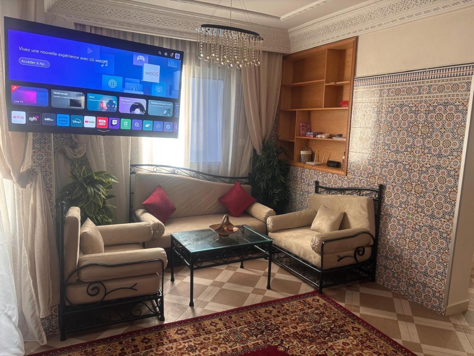 شقة La Baie De Tanger المظهر الخارجي الصورة